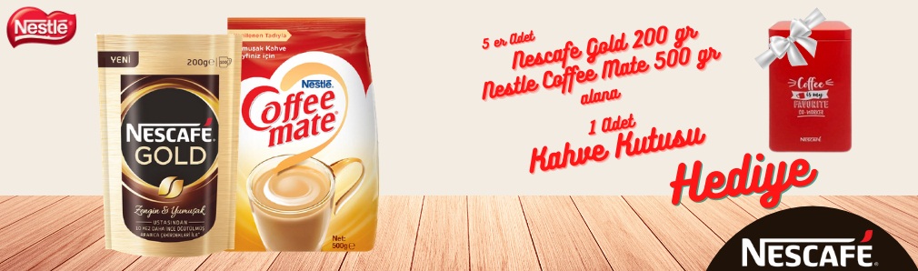 Gold 200 gr+Coffee mate 5