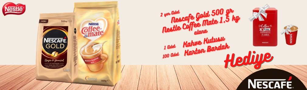 Gold 500 gr+Coffee mate 1